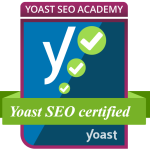 Yoast SEO certified